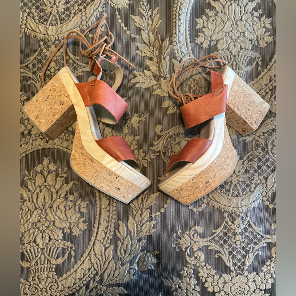 Free People Platform Sandals